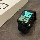 Оригинальные Apple Watch Series 2 и 3 iwatch GPS 38 мм42 мм белый и черный алюминиевый чехол спортивный ремешок Смарт-часы