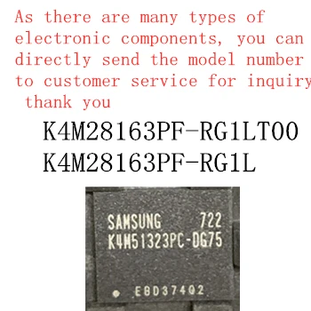 

K4M28163 K4M28163PF-RG1LT00 tsop флэш DDR SDRAM память маршрутизации обеспечивает распределение BOM