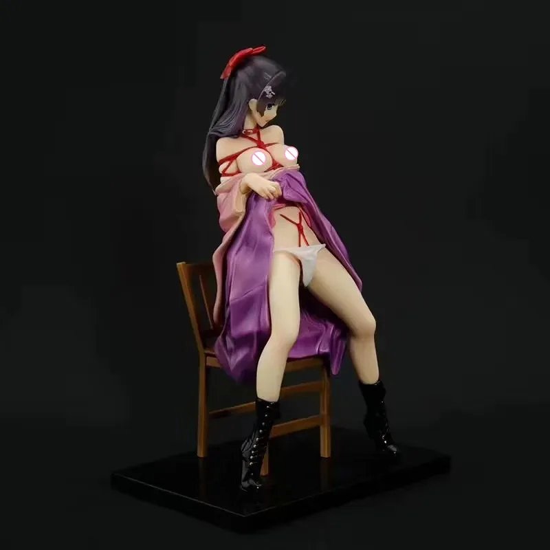 Японский аниме пикантная кукла Date a Live: Куруми токисаки 1/7 обувь для взрослых из