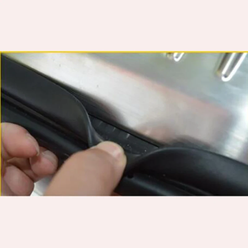 Подходит для 08-18 для Chevrolet Captiva задняя защитная накладка задняя коробка защитная пластина Добро пожаловать Подножки Copage модификация