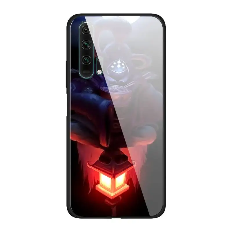 

Dota Art Logo Phone Case For Huawei Mate 9 10 lite 20Pro&Tempered Glass Back Cover For Honor 7A 8X 9 10 V10