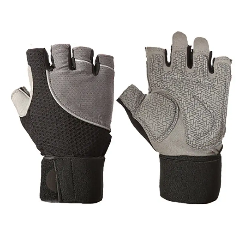 H Напульсник для поднятия веса перчатки с полупальцами лучшие тренировочные