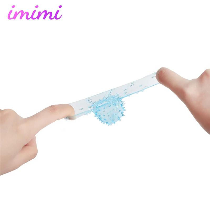 Lesbian Products Orgasm Finger Sleeve Vibrator Female Masturbator G Spot Massage Clit Stimulate Erotic Goods Sex Toys For Women | Красота и