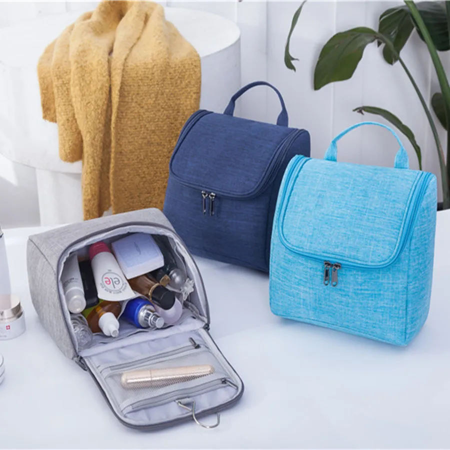 Косметичка портативная дорожная сумка для туалетных принадлежностей