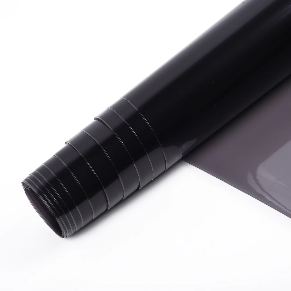 Световая пленка дымовая тонировка фар Хвостовая виниловая (30cmX150cm) торможенный