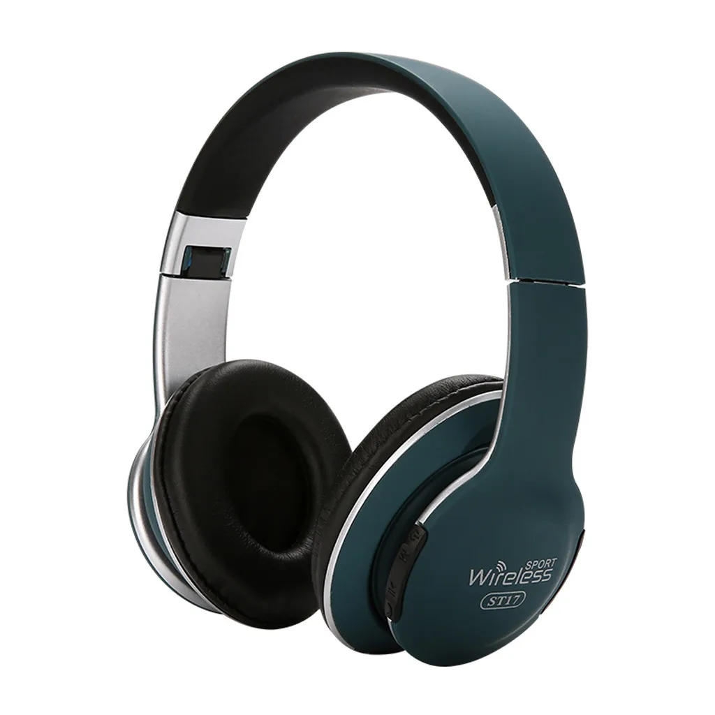 Емкость аккумулятора 200 мАч ST-17 Беспроводная гарнитура Bluetooth 4 1 стерео накладные