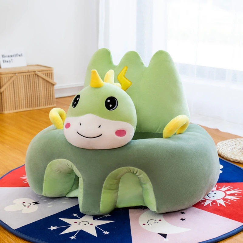 

Comfort Plush Support Pillow Cushion Cartoon Animal Baby Seat Sofa Newborn Gifts Infants Learning Sitting Chair