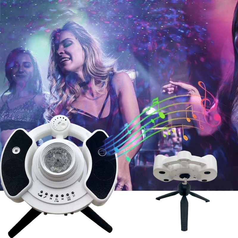 

Children's Night Lights Projection Lamps with Remote Control LED Starry Sky Projectors Moons Clouds for Birthday Parties