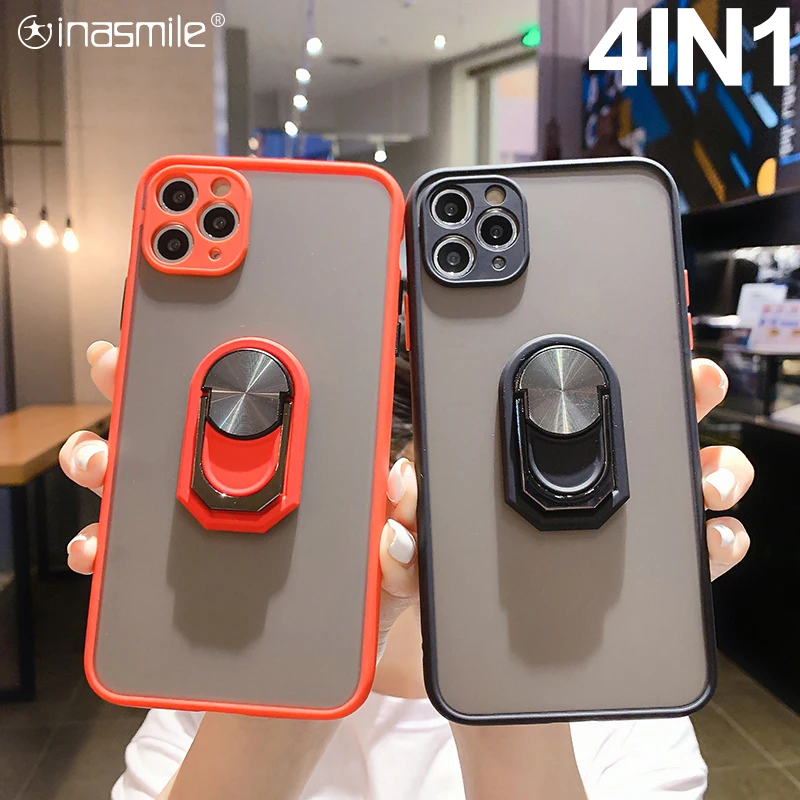 Великолепный чехол для телефона 4 в 1 Xiaomi Redmi NOTE 6 7 8 8T 9 9S 10 PRO 10X LITE K20 K30 Mi CC9 A3 CC9E