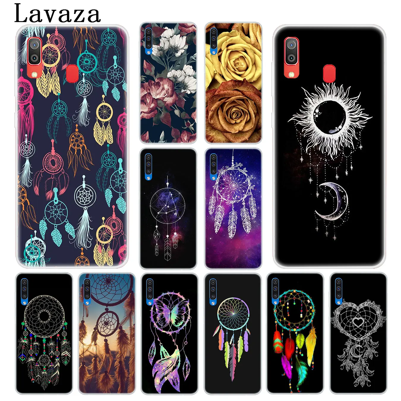 Lavaza акварельным изображением Ловца снов чехол для телефона samsung Galaxy A20E M40 M30 M20 M10 A10