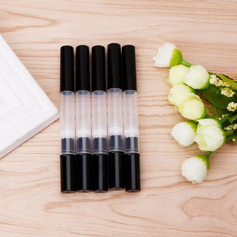 1 шт. 3 мл контейнер для кутикулы с кисточкой тюбик бальзама губ пустая Поворотная