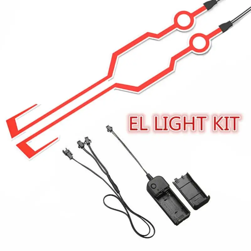 Лента светодиодсветодиодный водонепроницаемая для шлема мотоцикла 3 режима 2