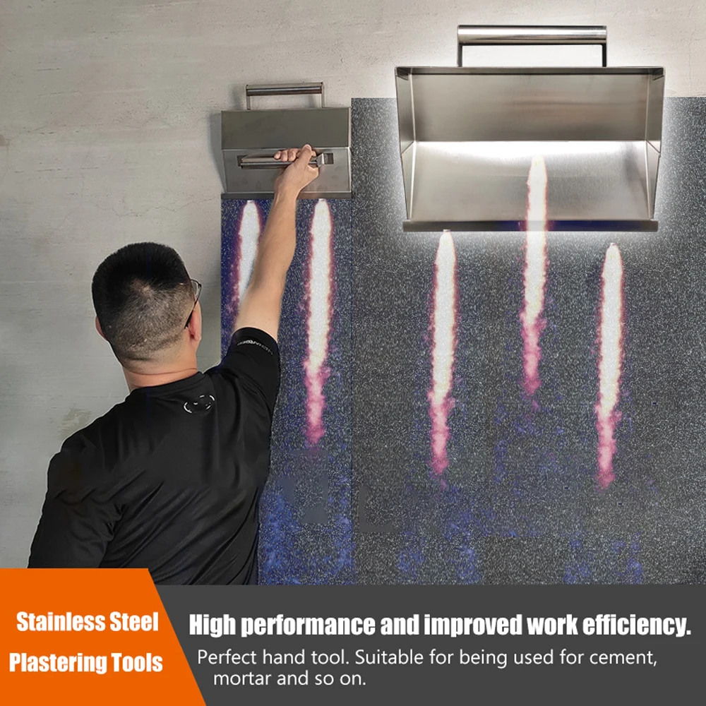 Штукатурка скребок с ручкой шпатлевка нож штукатурка Ступка ручной инструмент