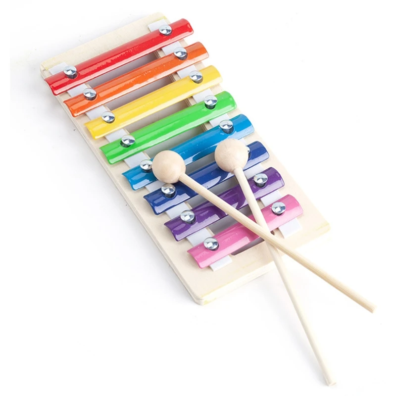 

Color Fawn Children 8-Tone Piano Percussion Toy Musical Instruments for Boys Girls Kids Musical Hand Coordination Parts