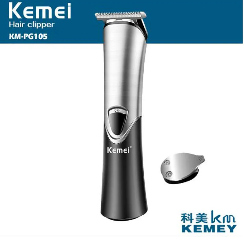 

kemei electric Hair Trimmer KM-PG105 cordless professional bald head electric Hair Clipper hairCutter beard trimmer rechargeable