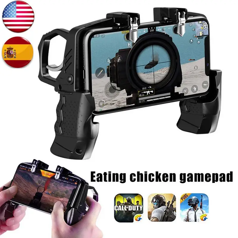 Новый K21 для PUBG мобильный телефон шутер контроллер игровой триггер геймпад