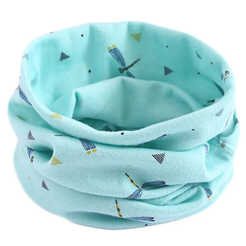 Весна Осень 2020 детский шарф с героями мультфильмов зимний хлопковый теплый для