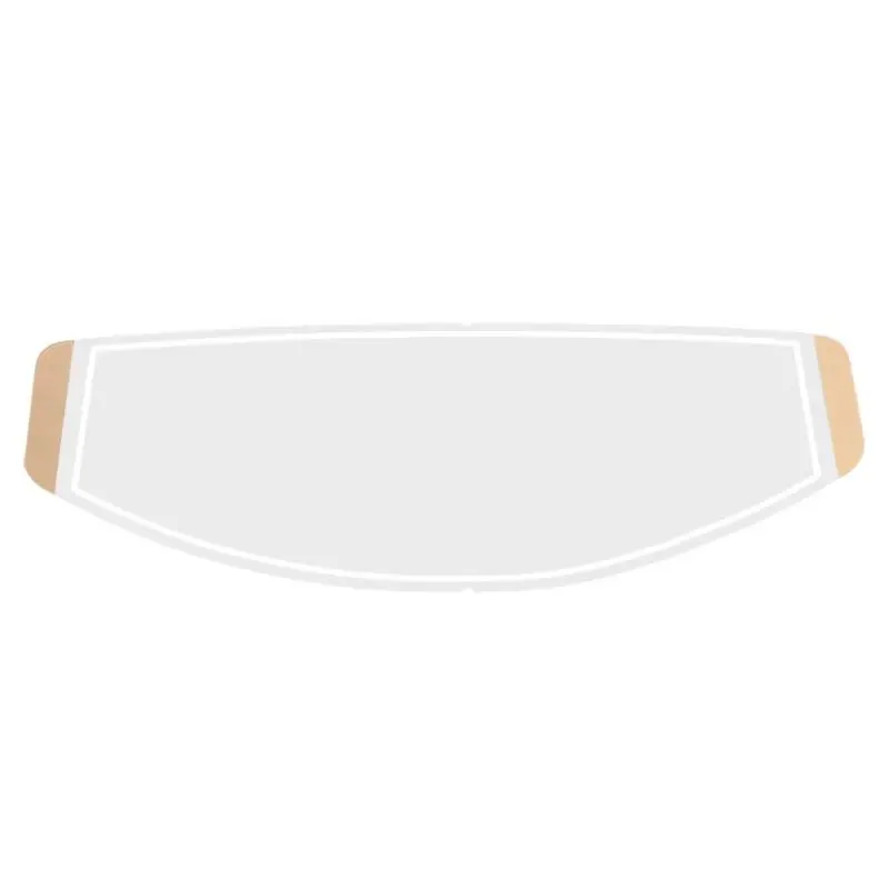 Мотоциклетный шлем BYE противотуманная пленка мотоциклетный объектив