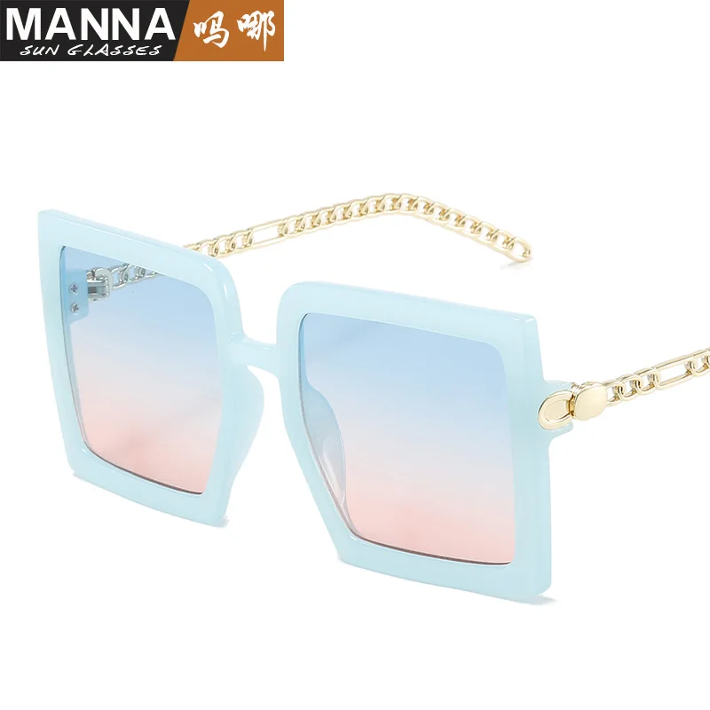 

Vintage Square Oversized Sunglasses Fashion Retro Gradient Sun Glasses Women Outdoor Internet Celebrity Recommend Gafas UV400