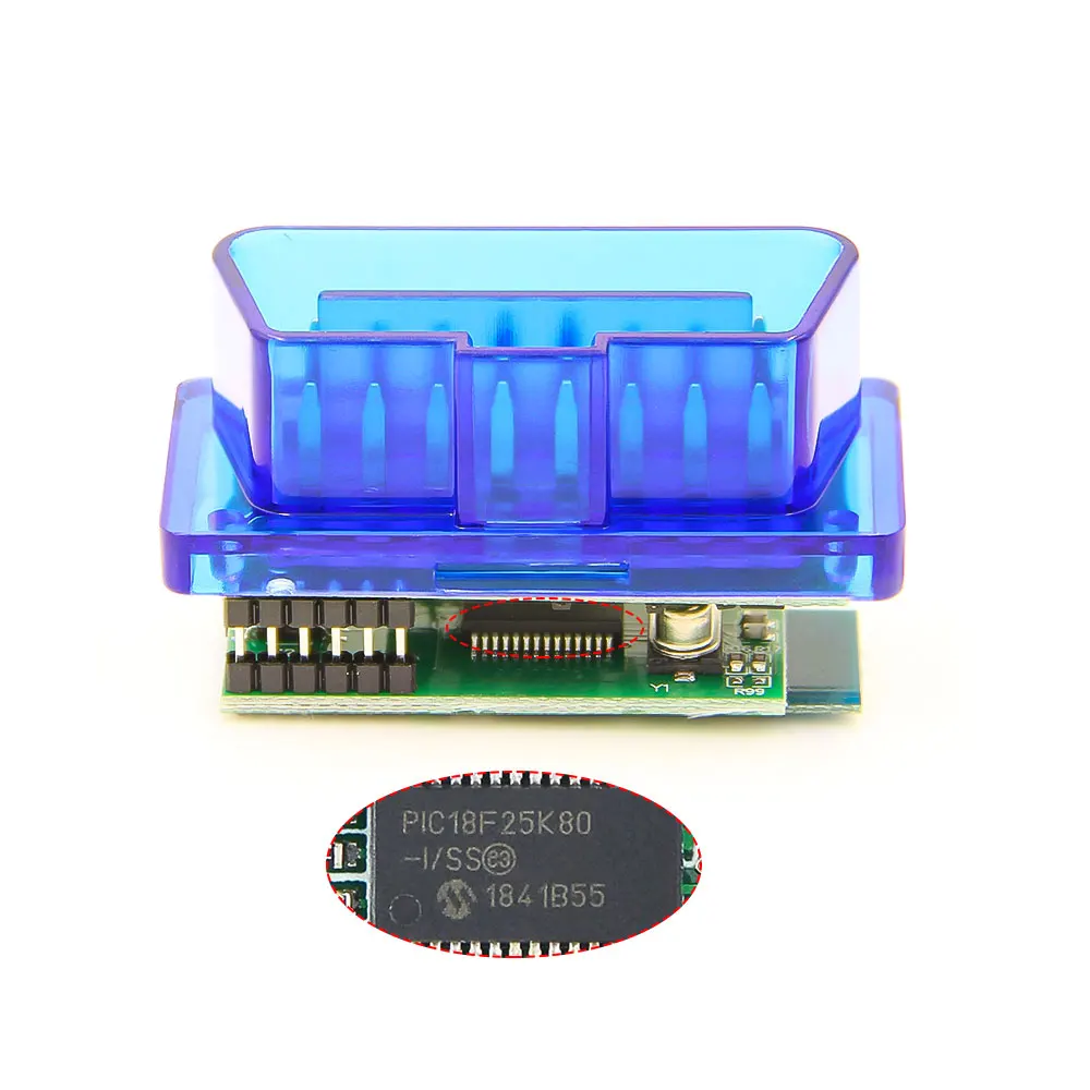 10 шт. ELM327 V1.5 PIC18F25K80 Bluetooth OBD2 сканер odb2 ELM 327 OBD 2 автомобильный диагностический