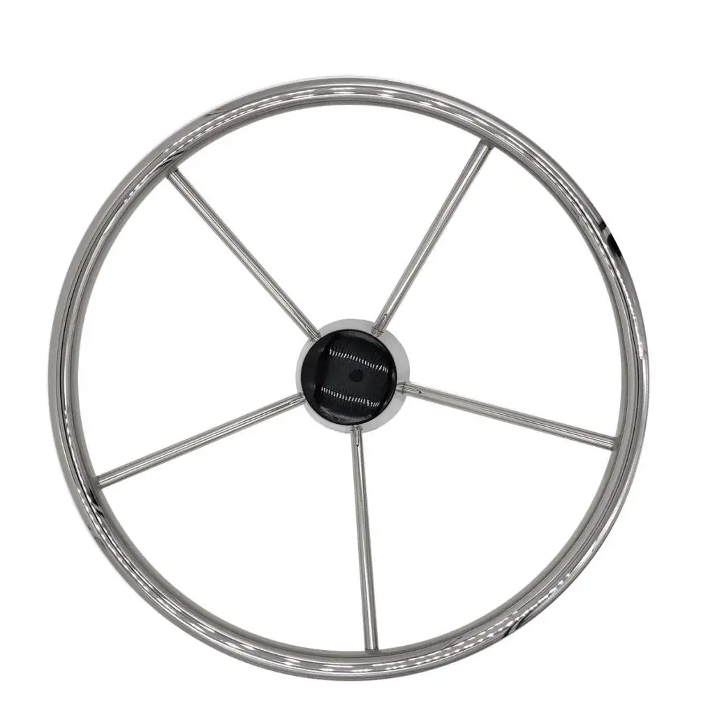 Руль для лодки 343 мм 5 спиц 3/4 дюйма | Автомобили и мотоциклы