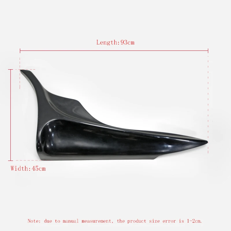 Автомобильные аксессуары Стекловолоконный боковой дефлектор IKO Style FRP