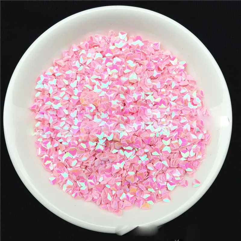 3 мм Алмазные блестки ПВХ для ногтей патч красочные аксессуары одежды Ювелирные