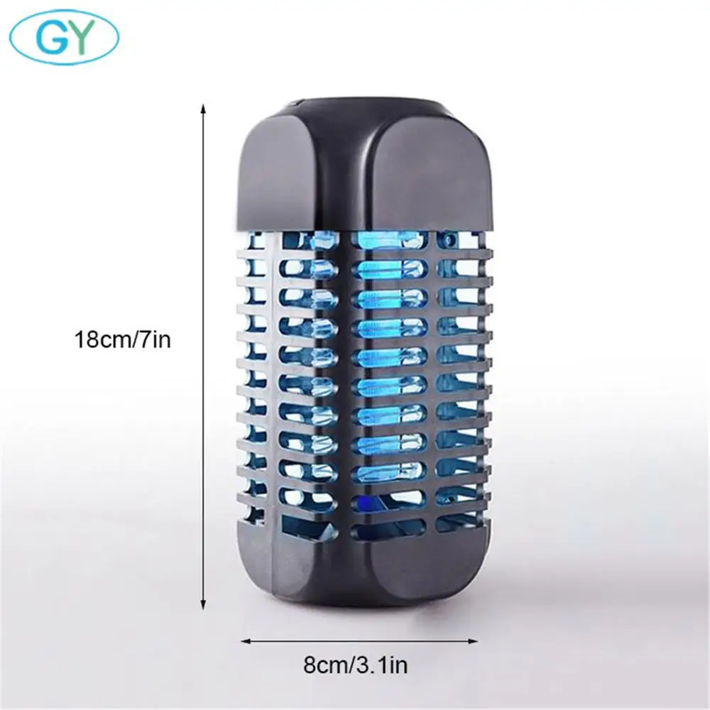 2 Вт DC5V USB питание электронный москитный убийца лампа черный белый Крытый