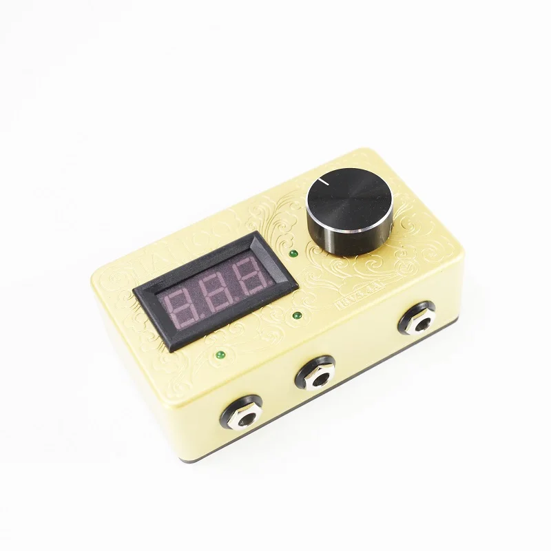 Новинка! Профессиональный прочный блок питания для татуировок с адаптером