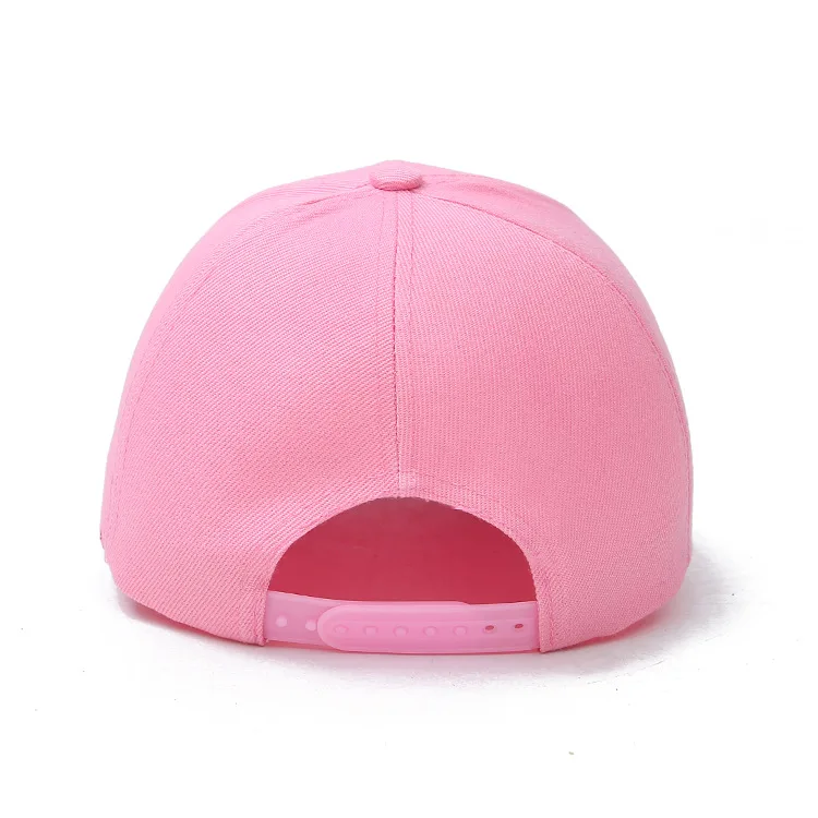 

Wholesale Snapback Hats Baseball Embroidered Crown Simple Casual Adjustable Couples Running Hat Man Woman Gorras Bone Sun Caps