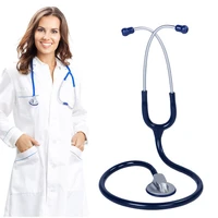 single side stethoscope portable professional cardiology stethoscope medical equipment nurse doctor stethoscope equipo medico