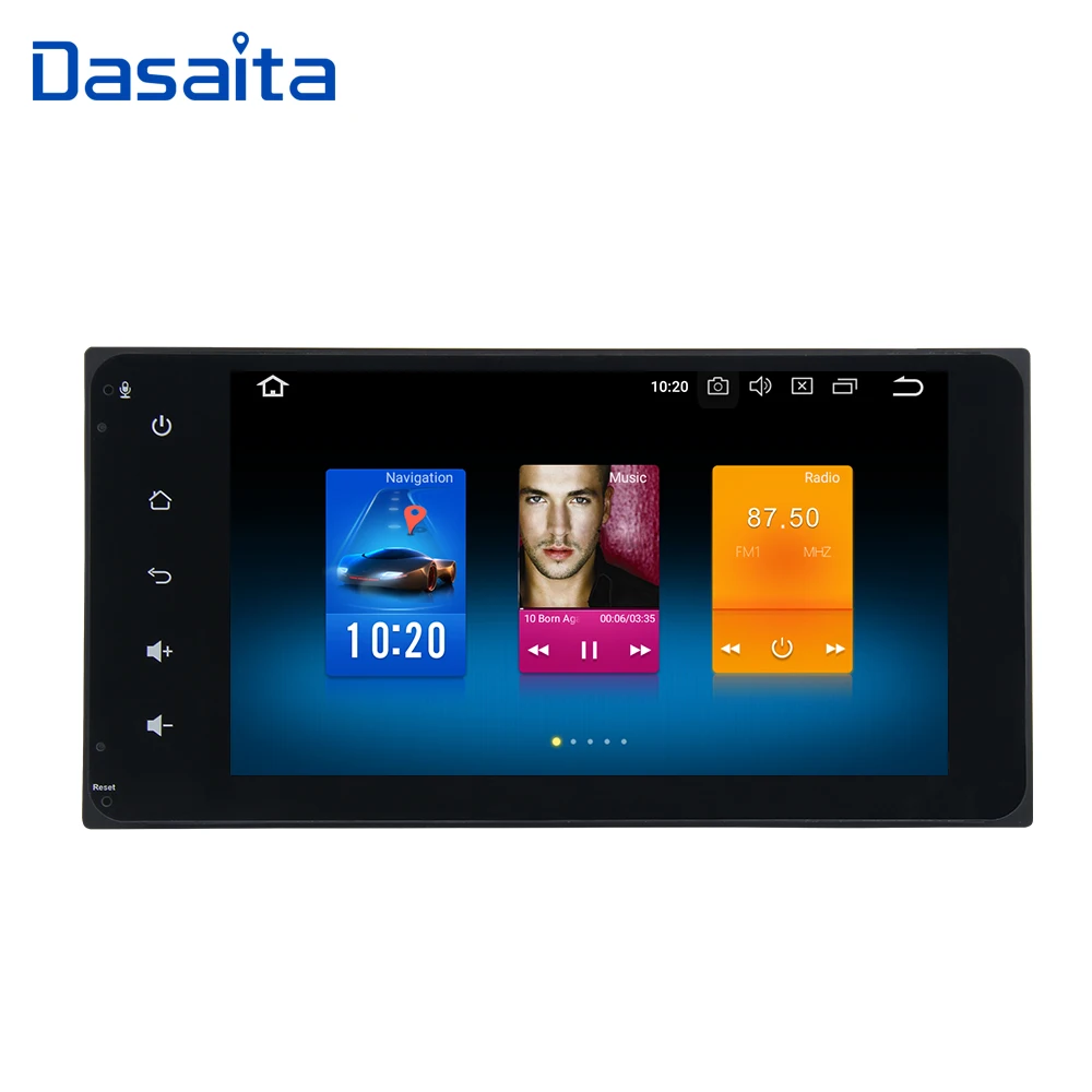 Android 9 0 автомобильное радио 4 Гб + 32 ГБ Rom с 7 &quot1080 P видео для Toyota Corolla Camry Prado RAV4 Hilux |