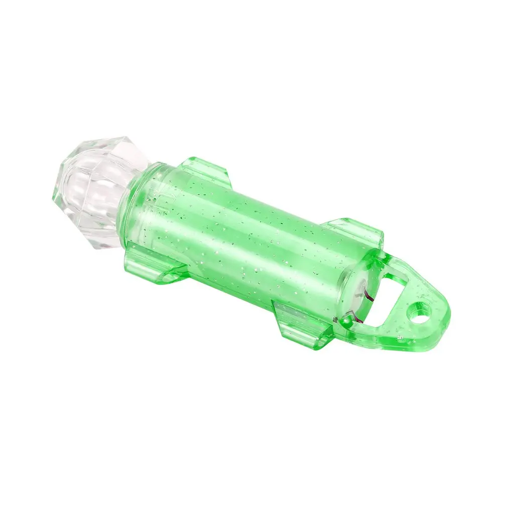 Светодиодный мини светильник для подводной рыбалки с глубокими каплями приманка