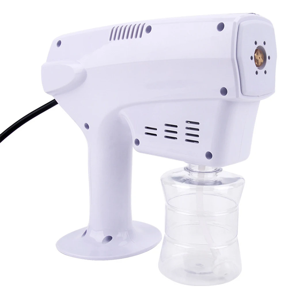 

260ml Portable Disinfection Fogger Machine Hair Nanos Steam Spray Gun for Home Salon Car Travel