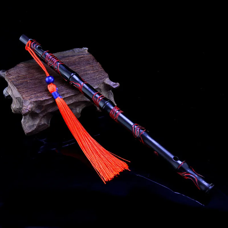 Katana Alloy Animation Weapon Drama Chen Qinggui Flute Keychain Office Decoration Role-Playing No Edged Outdoor Model | Дом и сад
