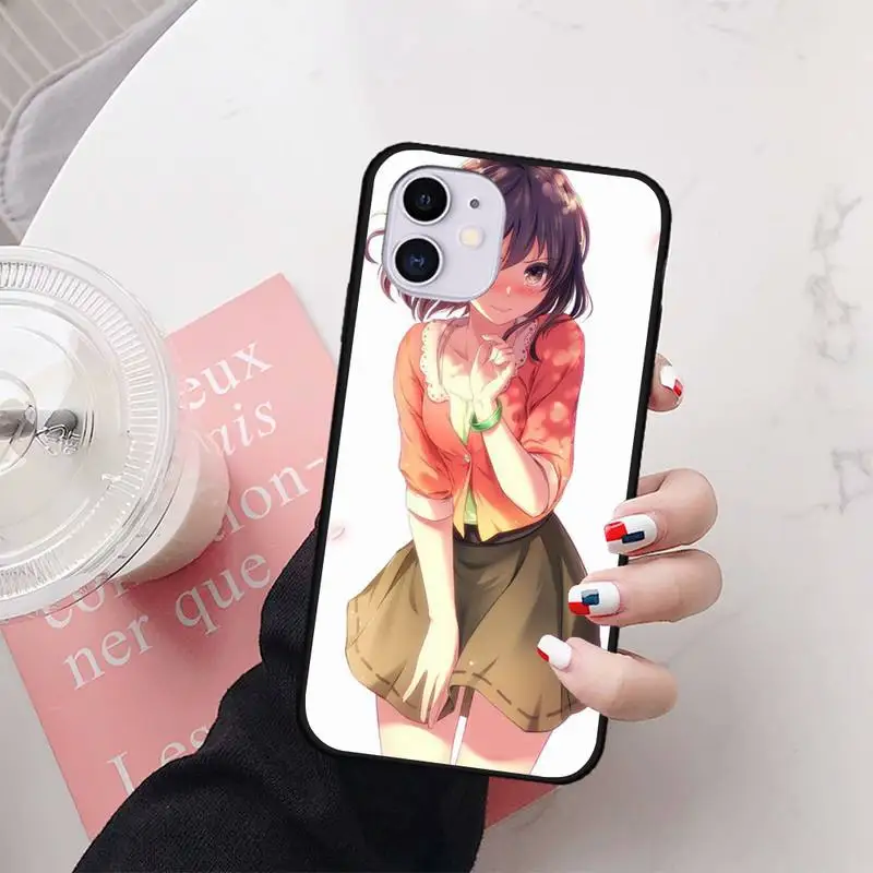 Сексуальные трусы с рисунком аниме Kawaii для девочек кошки чехол Coque Fundas Iphone 11 PRO MAX X