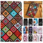 Чехол-книжка для Samsung M11, кожаный, с отделением-бумажником