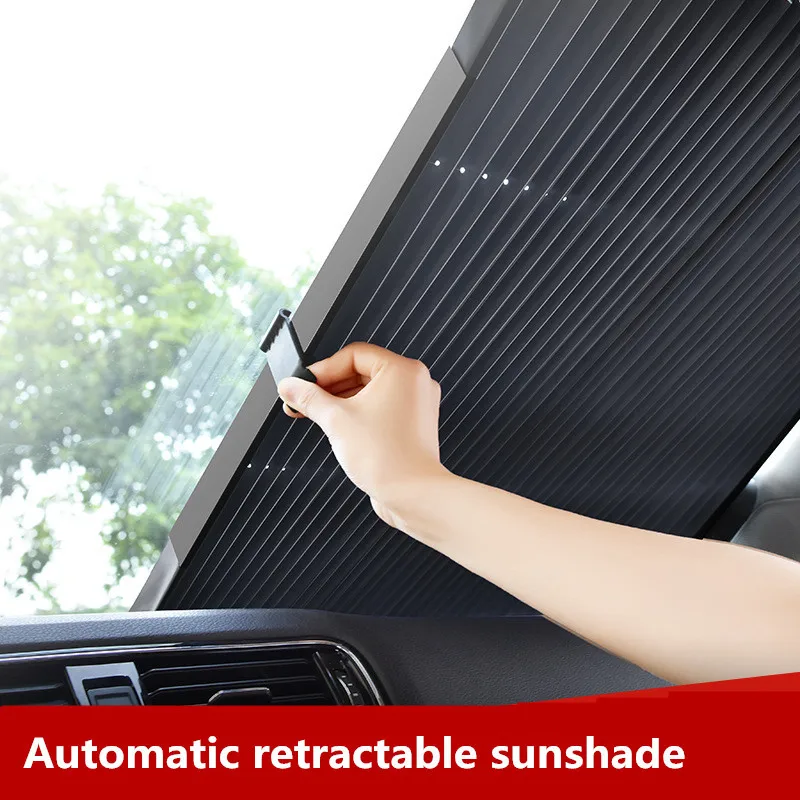 Автомобильная Солнцезащитная изоляция солнцезащитный козырек автоматический