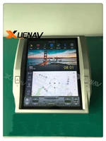 XUENAV Car GPS Radio Navigation Multimedia Player 121 inch Vertical Screen Android system For-TOYOTA Tundra 2012-2018