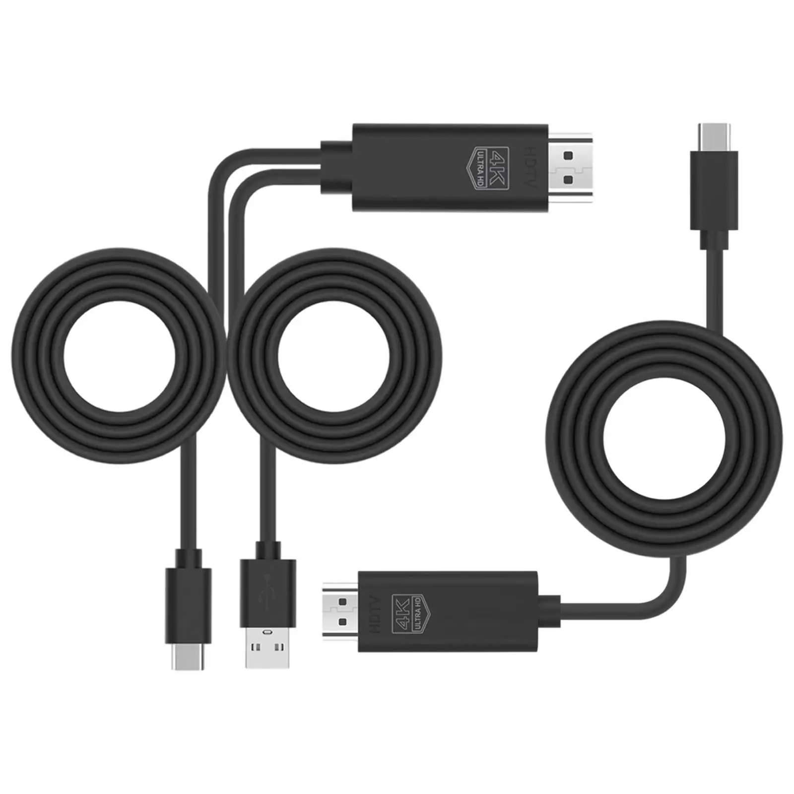USB 3.1 Type C для адаптера кабеля 4K конвертер ТВ AV HD смартфонов проекторов | Компьютеры