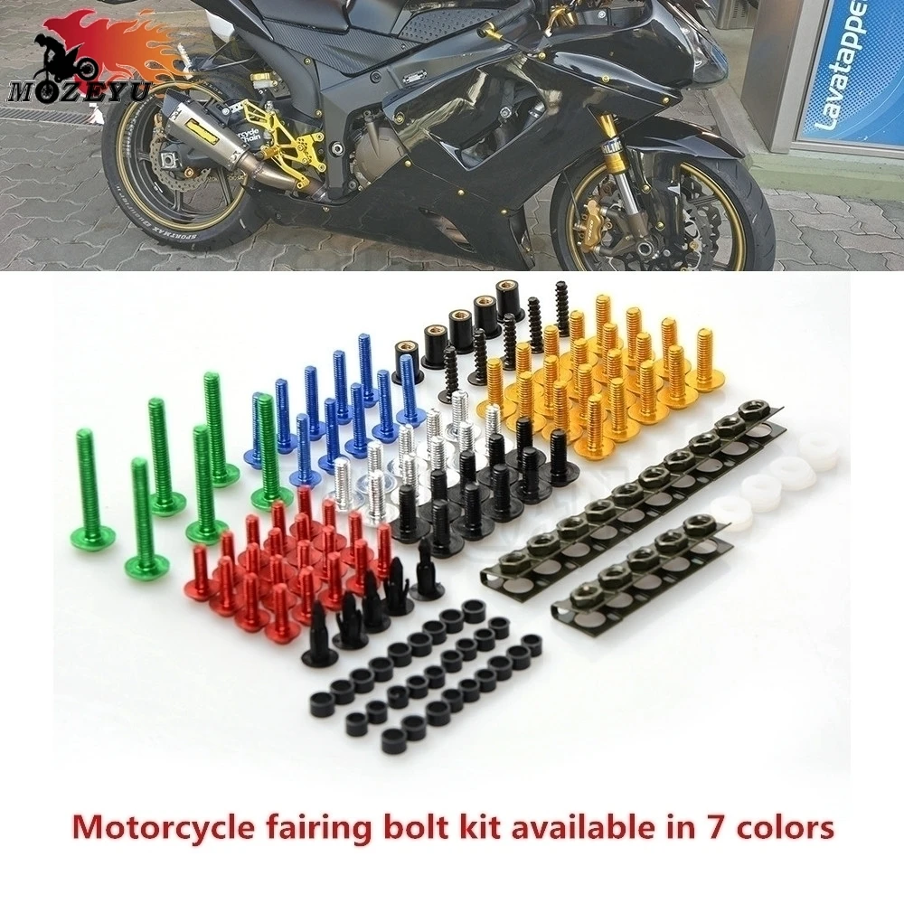 

Комплект винтов для мотоцикла HONDA CBR125 125R 250R 600RR 1000R 1000RR CBR 650R 500R