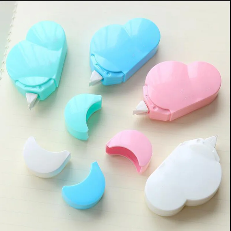 2 шт. 5 м коррекция формы облака лента милый канцелярский материал Escolar школьные