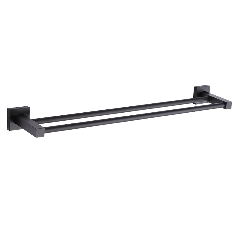 

Towel Holder Towel Rack Towel Rail Towel Bar 40/50/60 CM Wall Mounted Space Aluminum Bathroom Accessories Towel Shelf