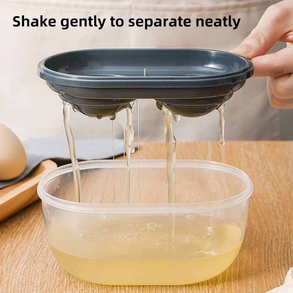 Большая емкость яичный желток и белый сепаратор быстрого фильтрации разделитель