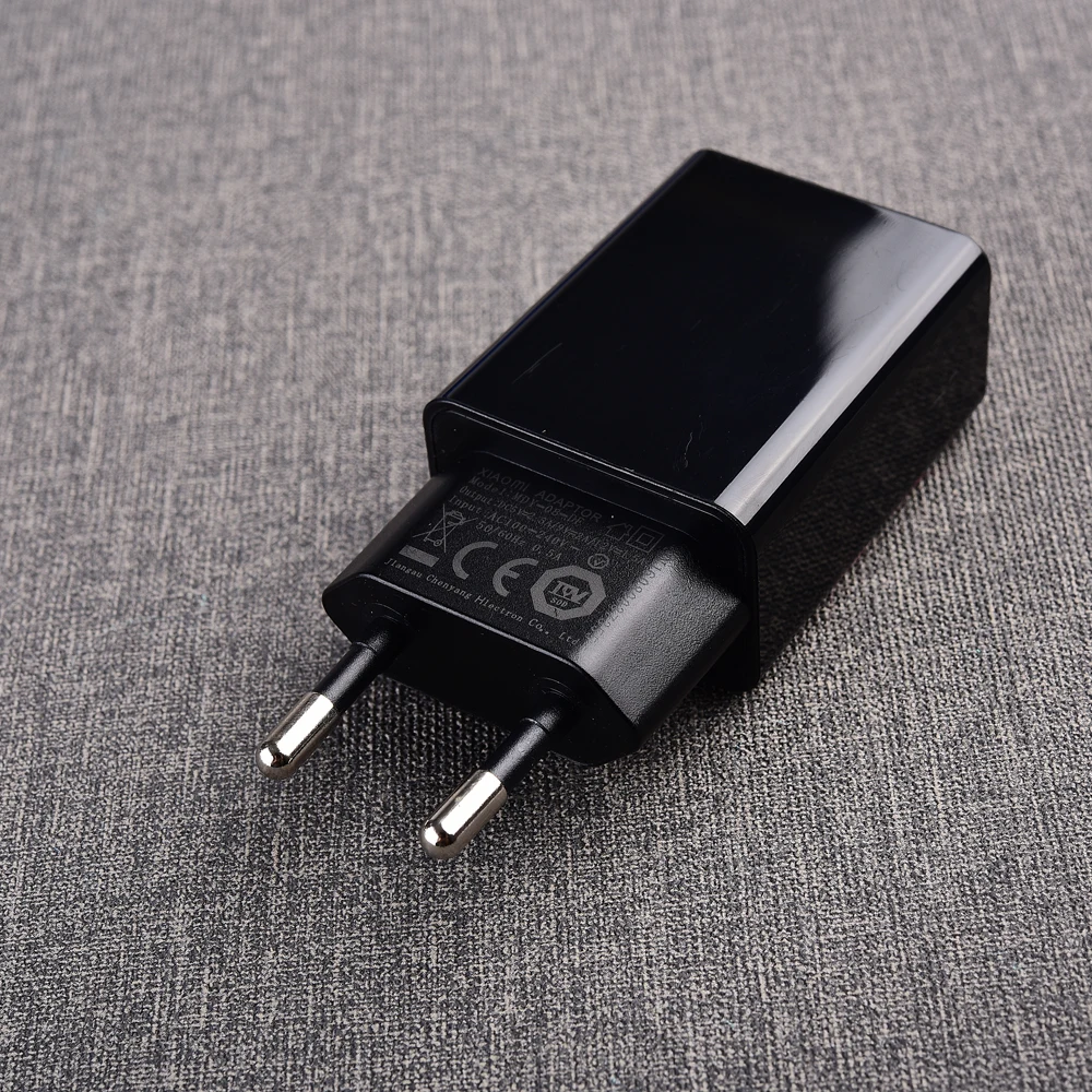 Оригинальное зарядное устройство Xiaomi 5 QC3.0 быстрая зарядка адаптер для