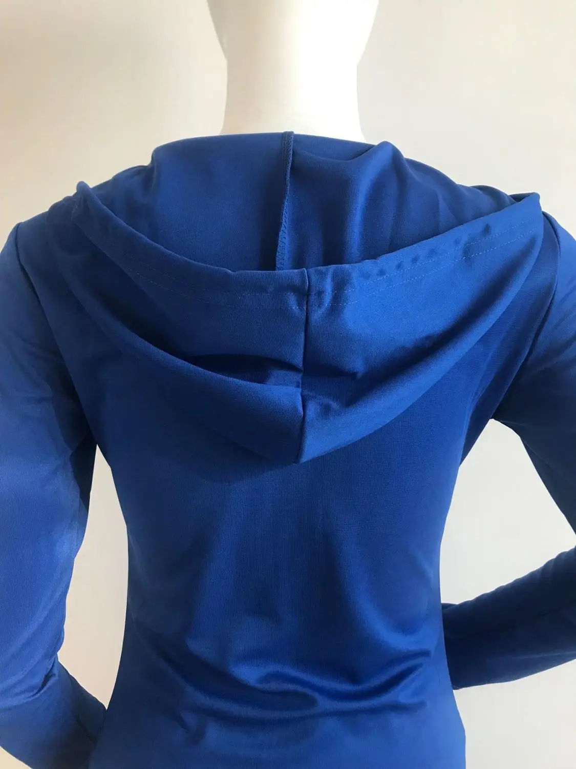 

autumn Women Solid zipper up long sleeve hooded top pencil pants suit two piece set casual sporting tracksuit outfit pants tight