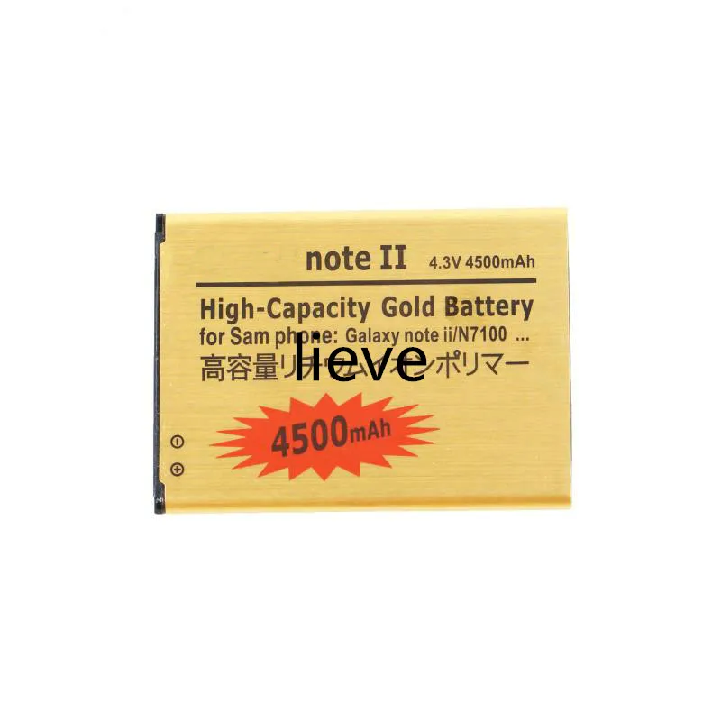 4500 мАч EB595675LU Замена батареи для samsung Galaxy Note 2 Note2 II N7100 N7102 GT N7105 сотового