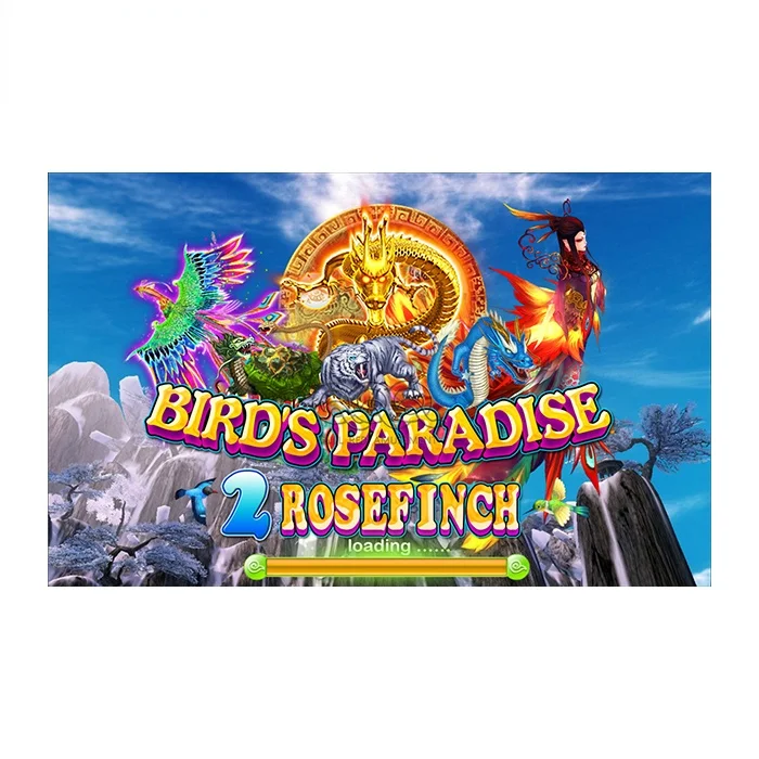 

Программное обеспечение для настольной рыбалки Birds Paradise 2 Rosefinch, аркада, искусная рыба, игра стреляющая рыба, Настольная рыбалка, распродажа