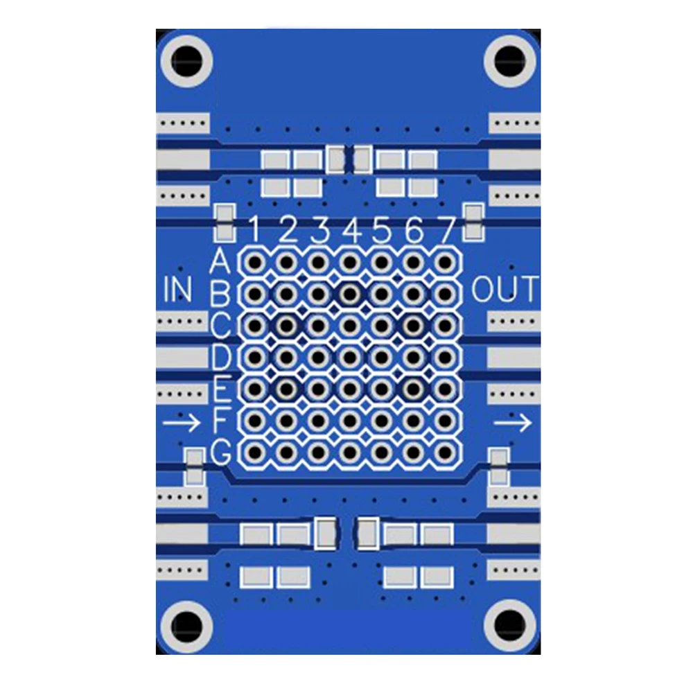 1 комплект испытательной платы NanoVNA набор VNA Vector анализатор сети анализ
