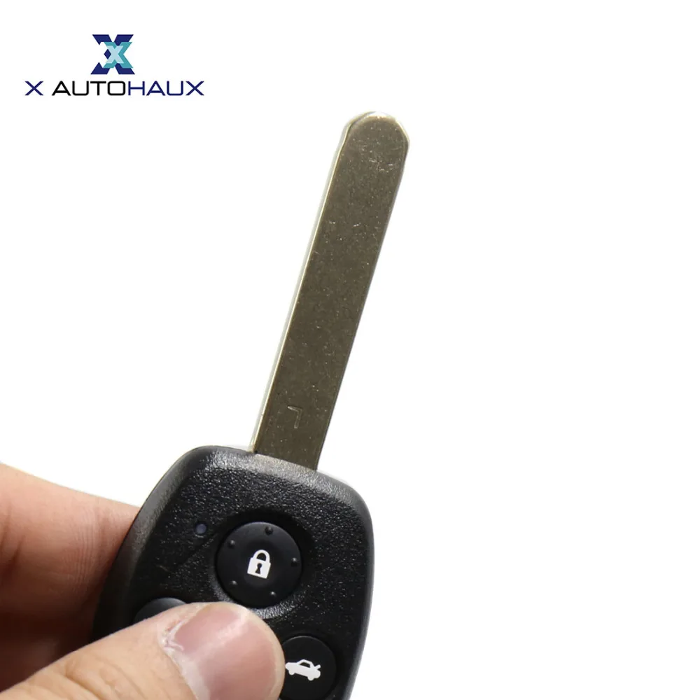 X дистанционный передатчик открытия ключа зажигания AUTOHAUX Uncut Fresh KR55WK49308 для Honda Pilot